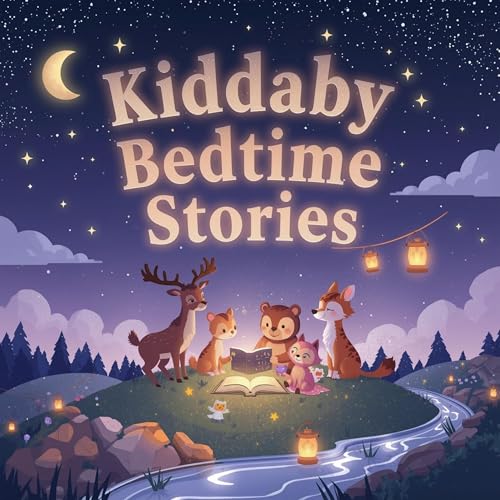 『Kiddaby - Kids Bedtime Stories』のカバーアート