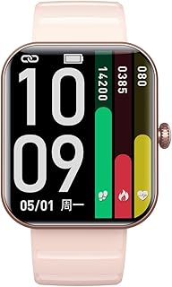 AZMANI blood Glucose Smart Watch Calorie Step Counter Sport Watch, Fitness Tracker with Blood Pressure Blood Sugar Blood Oxygen Body Heart Rate Mornitor Step Counter Activity Trackers Smart Watch