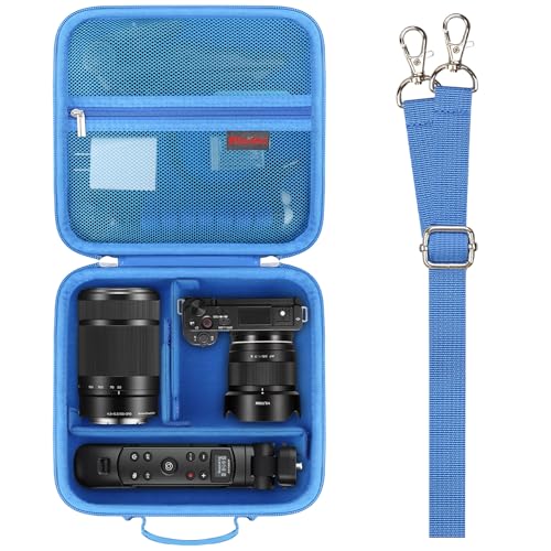Image of Elonbo Case for Sony ZV-E10 / ZVE10 II /Alpha 6700 / A6400 / A6100 / A7 Camera