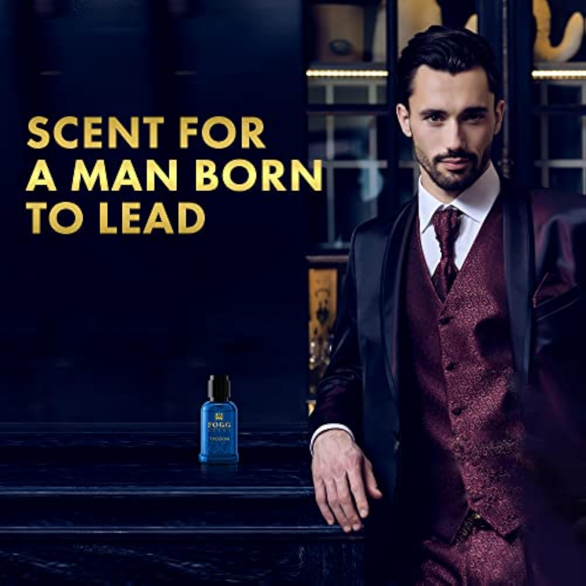 Scent Tycoon Perfume for Men, 30ml