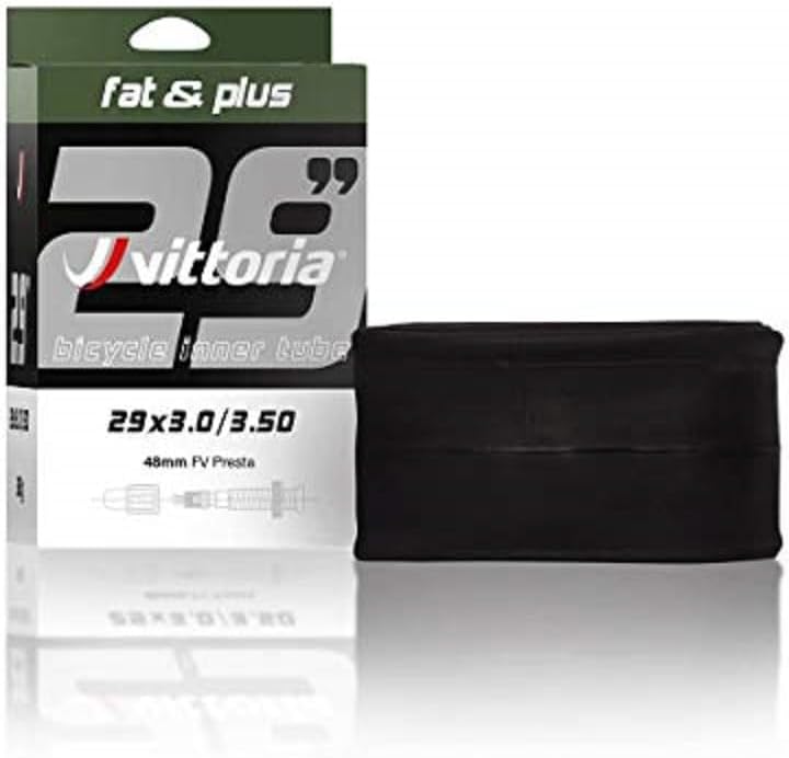 Vittoria Fat Bike Inner Tube, 48mm Presta Valve