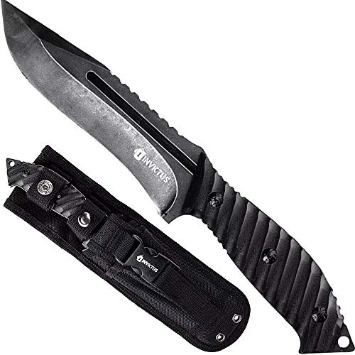 Faca Naja Invictus Tática militar full tang