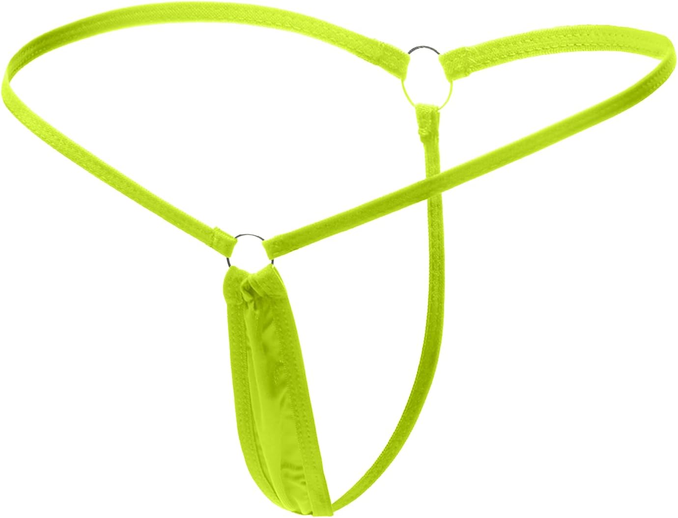 ETAOLINE Women's Low Rise Sexy Underwear Y-Back G-string Lingerie Thong Panty - Image 4