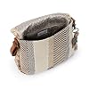 Sakroots Artist Circle Foldover Crossbody Bag in Eco-Twill, Multifunctional Purse