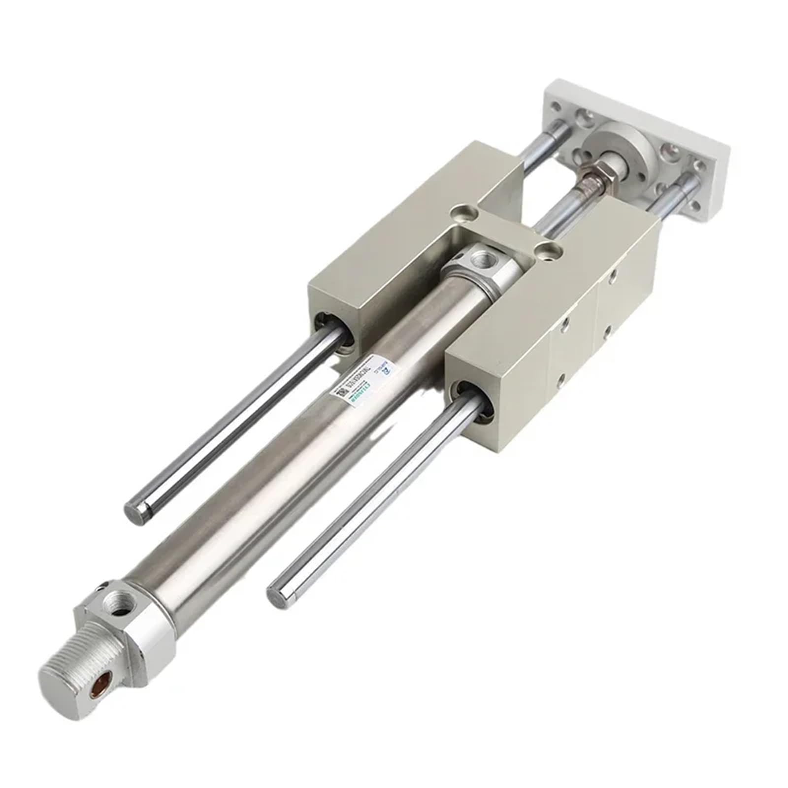 Vérin pneumatique à trois axes TMICL25 double guidage anti-rotation pour automatisation