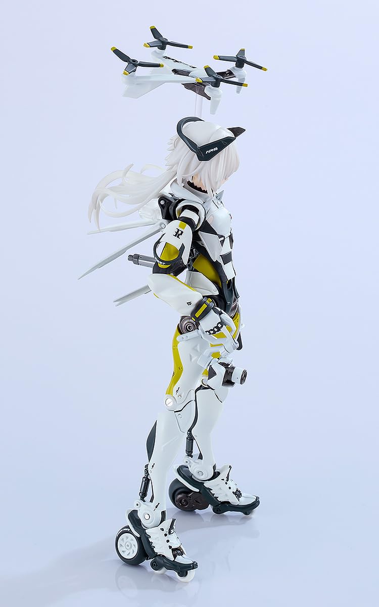 Max Factory MOTORED CYBORG RUNNER SSX 155ar Kinetic Ash Non-Scale