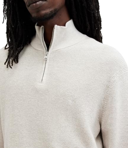 Men's Aspen Zip Funnel Neck Sweater2