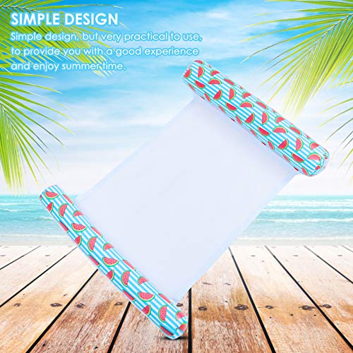 TOYANDONA Tapete Flutuante Inflável Piscina Flutuante Cama Flutuante Cama Cadeira Espreguiçadeira Da