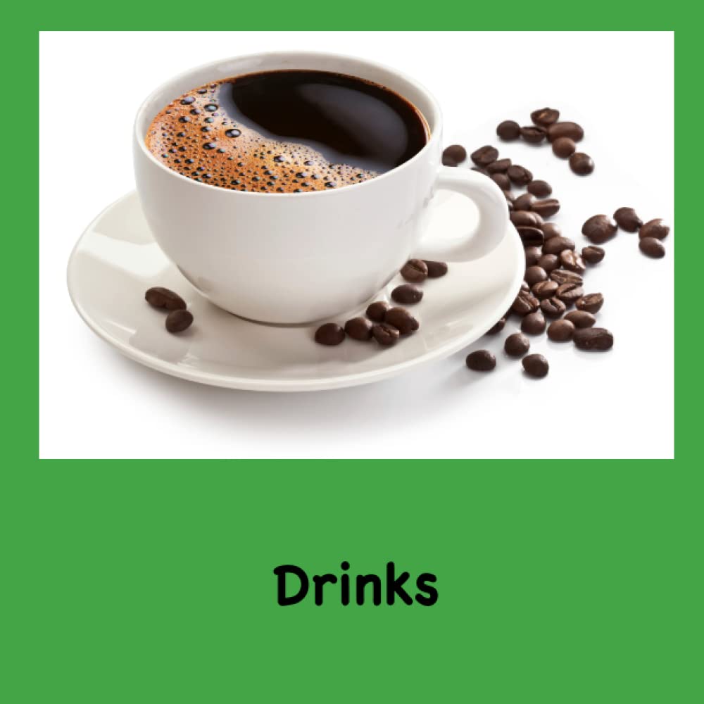 Drinks: Volume 3 (Easy English Readers)