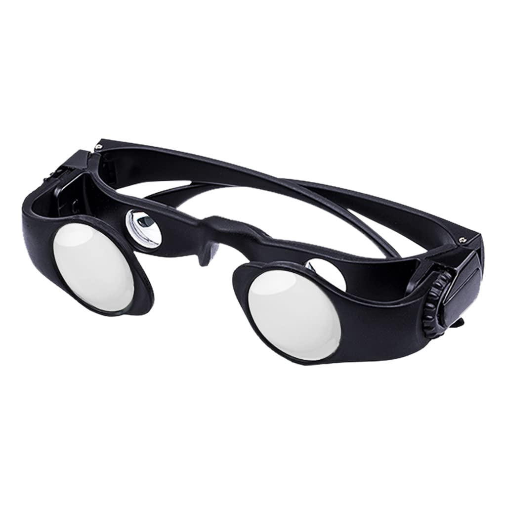 Gafas binoculares manos libres para evitar la fatiga en conciertos y deportes