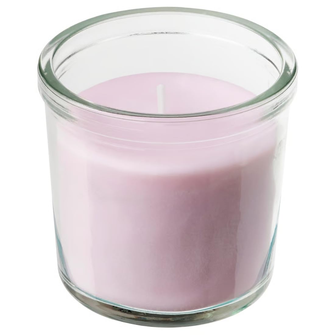 IKEA LUGNARE Scented Candle in Glass, Jasmine/Pink, 20 hr-image-46