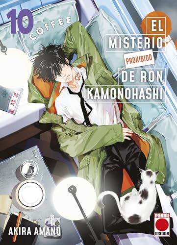 El misterio prohibido de ron kamonohashi n.10