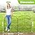 Decorative Garden Fence 5 Panels + 1 Gate, 30in (H) x 11.8ft (L), Rustproof Metal No Dig Fence Animal Barrier for Dog, Flower Edging for Yard & Patio Outdoor Landscape, Arched (6 Packs)