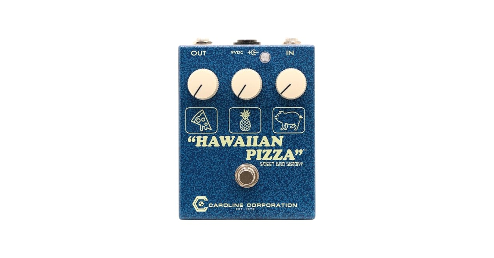 CAROLINE HAWAIIAN PIZZA ファズ　エフェクター Amazon | Caroline Guitar Company/HAWAIIAN PIZZA ファズ