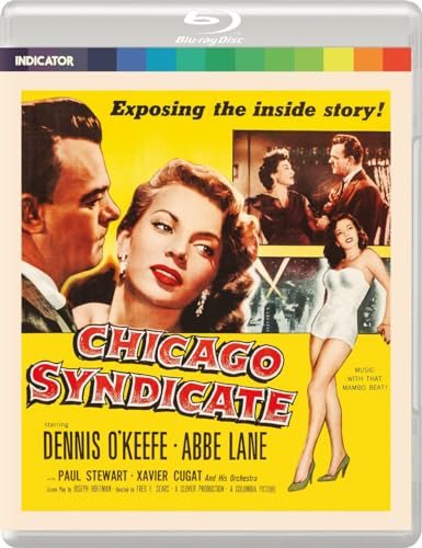 Chicago Syndicate (Standard Edition) [Blu-Ray]