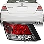 AKKON - Fits 2008-2012 Honda Accord Sedan 4Door [OE Style] Tail Light Brake Lamp Driver Left Side 09 10 11