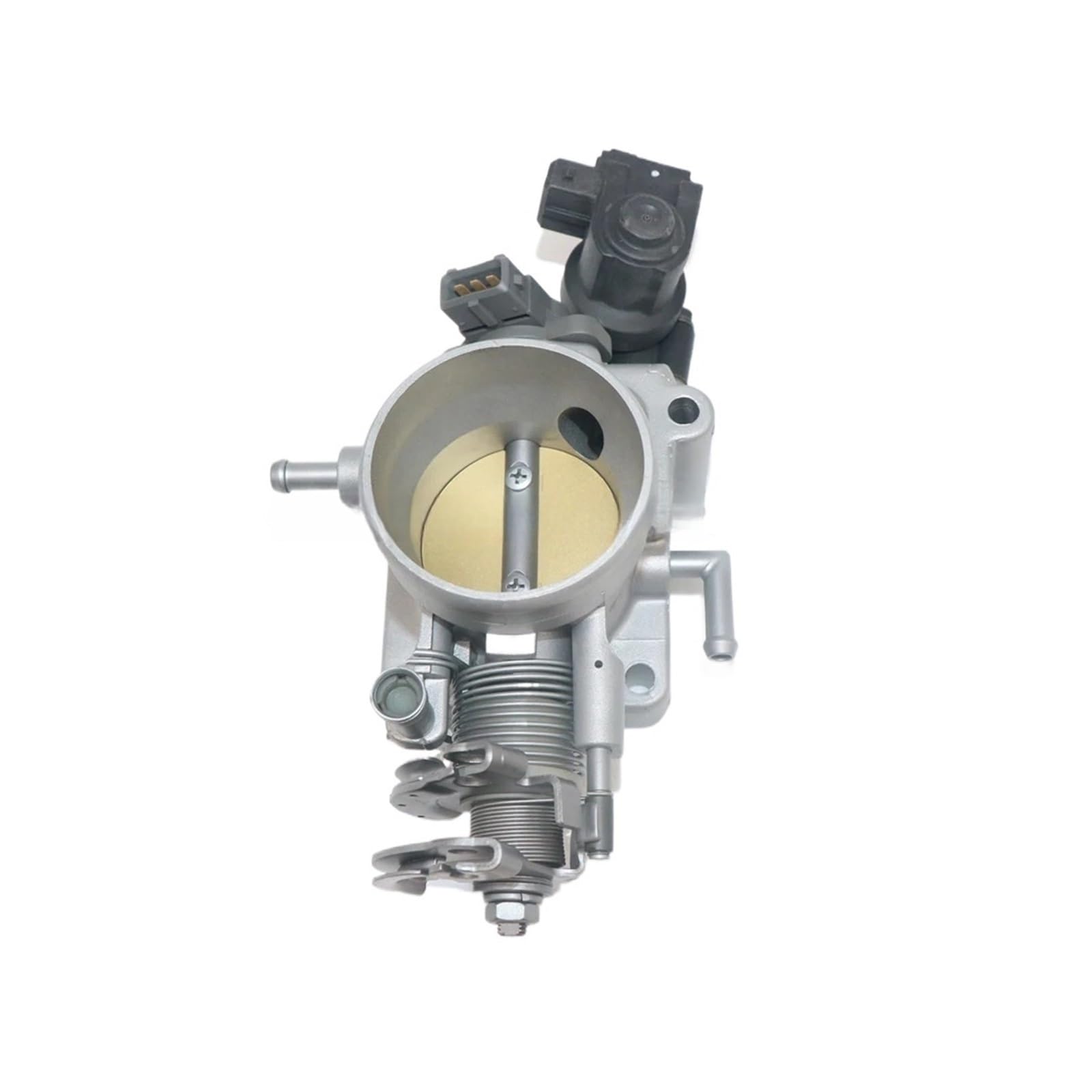 Cuerpo del acelerador original 35100-37420 3510037420 compatible con Hyundai Tucson 2004-2009 Kia Sportage 2.7L 2005-2010