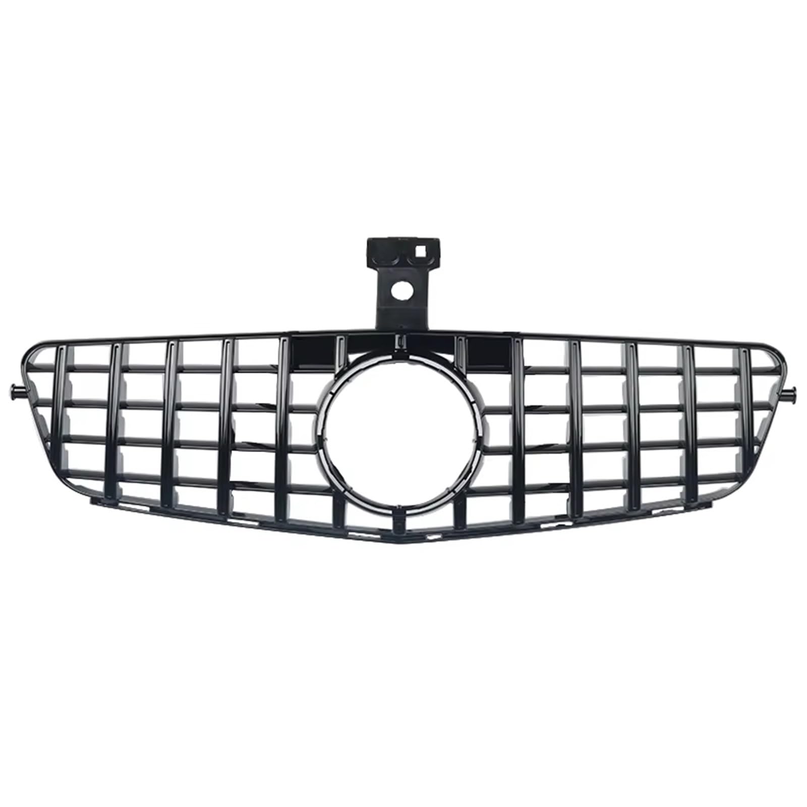 Compatible Avec Benz Pour Classe C W204 C180 C200 C300 2008 2009 2010 2011 2012 2013 2014 Grille Supérieure Noire Pour Pare Chocs Avant