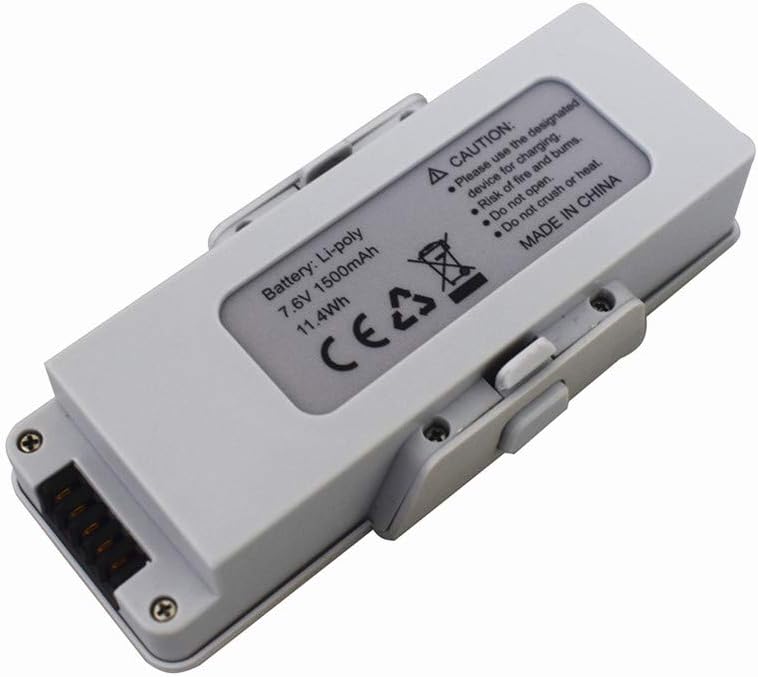 Fytoo 1PCS 7.6V 1500mah Lithium Battery for HS510 F30 Brushless Folding Quadcopter Spare Parts Aerial Remote Control Drone Battery