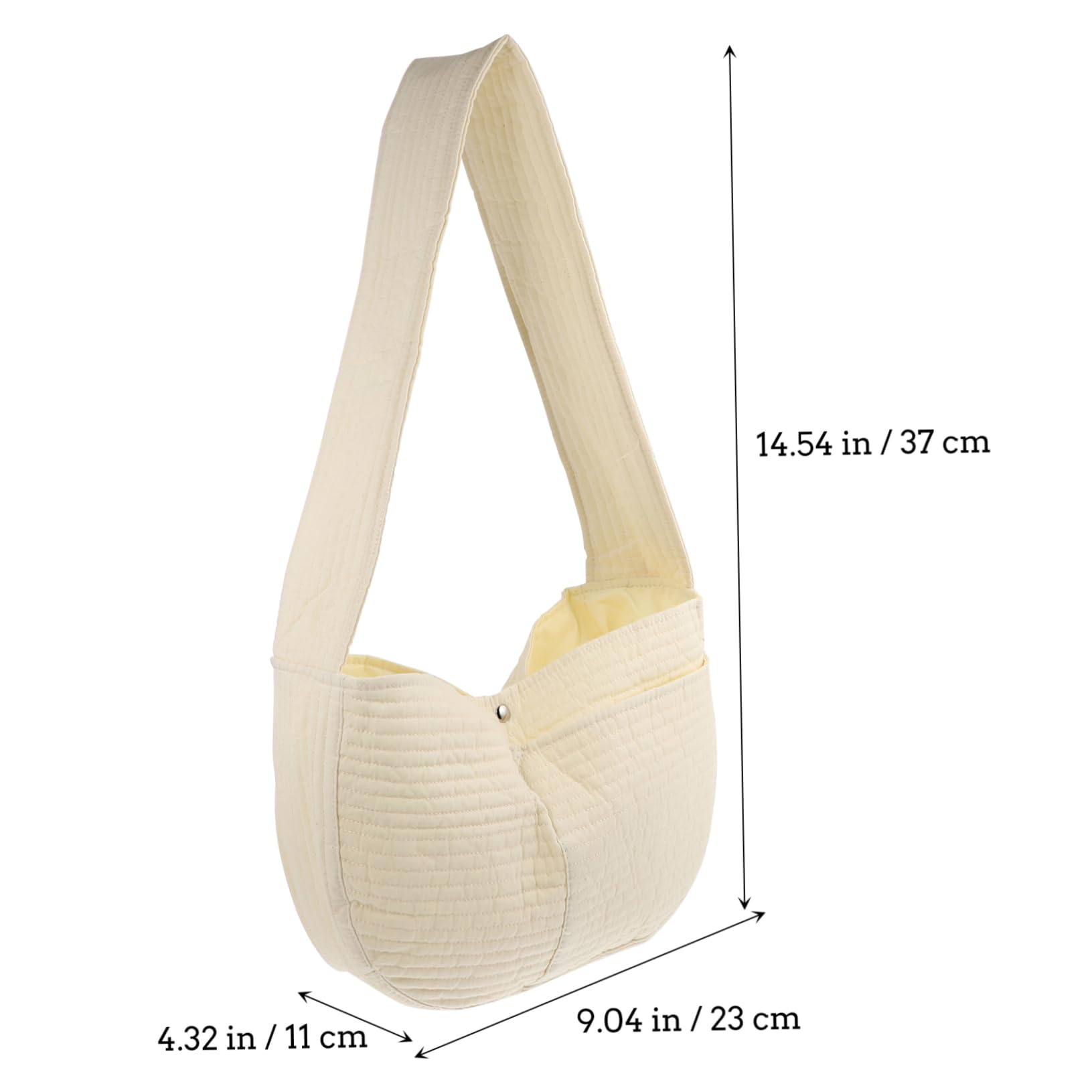 Sosoport Dog Sling Carrier Bag Kitten Carrier Pet Sling Shoulder Bag Polyester Comfortable for Outdoor Activities