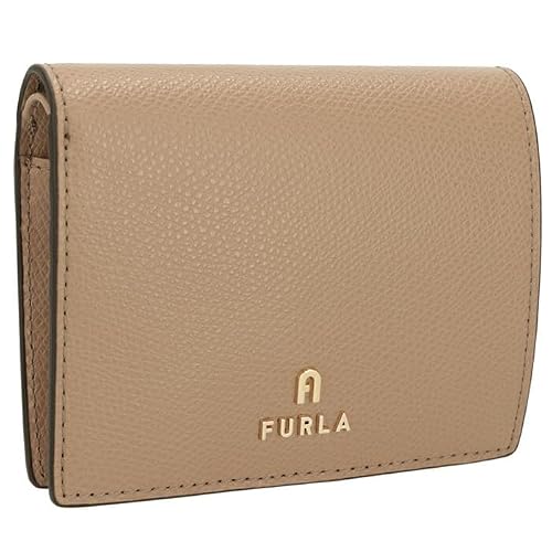 [フルラ] 財布 二つ折り スモール カメリア コンパクト財布 CAMELIA S バイフォールド 二つ折り財布 WP00304 ARE000 [並行輸入品]