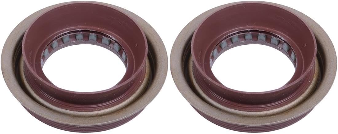 Arrhythmic Axle Shaft Seal, 2X Rear Left and Right Axle Seal Replacement for Edge 2007-2012 for Escape 2001-2012 for Explorer 2011-2017 for Flex 2009-2012 for Fusion 2007-2012