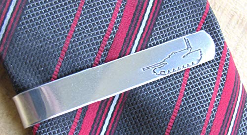 Tank Tie Clip, Groom Tie Clip, Military Tie Clip, Tie Clips for Men, Tank Tie Bar, Custom Tie Clip, Military Tie Bar, Gifts for Boyfriend, Tie Clip for Men
