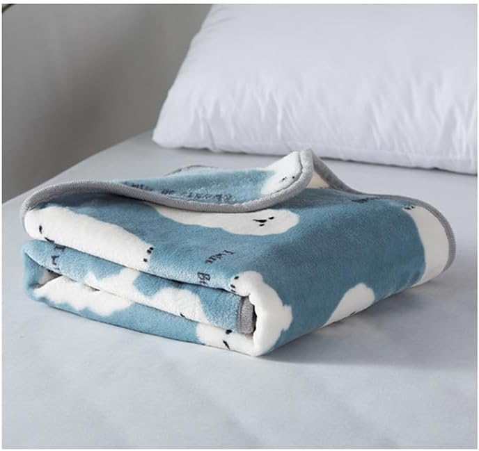 Miniatura 5 de cutie pumpkin Manta de franela de vellón mullido para recién nacido, manta para cuna para cama de bebé, manta mullida y cálida y acogedora para