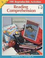 Reading Comprehension, Grades 1-2: 100 Reproducible Activities 0880128070 Book Cover