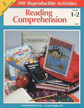 Paperback Reading Comprehension, Grades 1-2: 100 Reproducible Activities Book