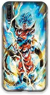 Cokitec Carcasa para Wiko View 4 Manga Dragon Ball Sangoku, Color Blanco