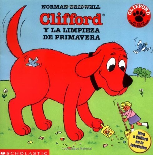 Clifford y la limpieza de primavera [Spanish] 0590041584 Book Cover