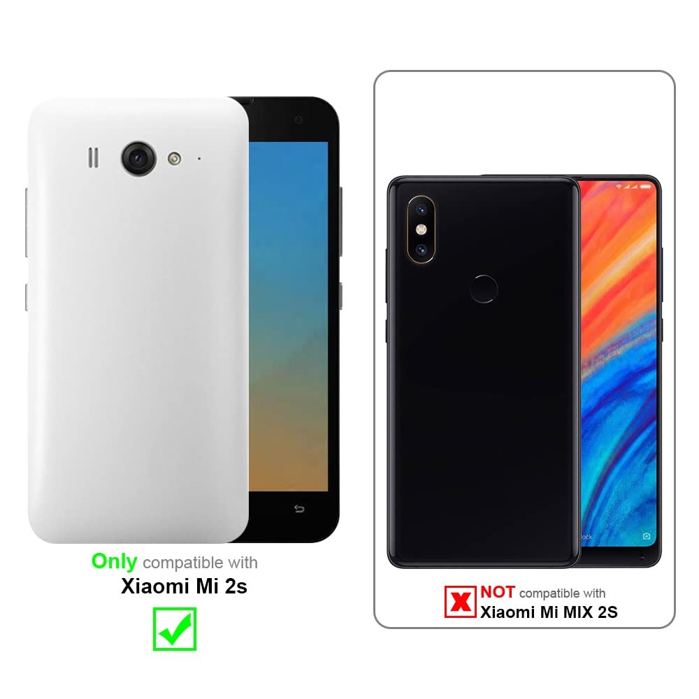 Custodia Cadorabo Con Clip Da Cintura Per Xiaomi 14 Ultra – Nero E Portapenne