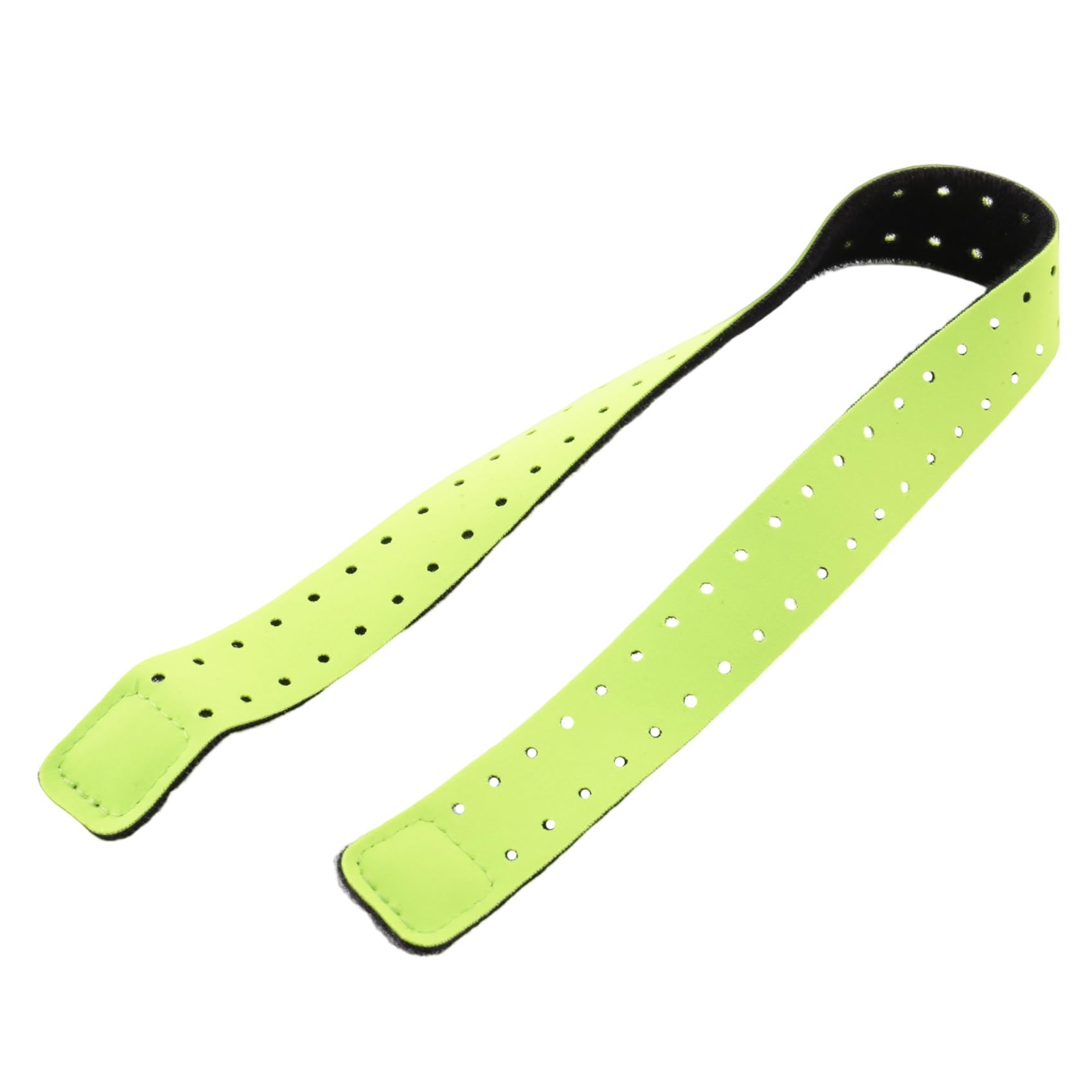 2Pcs Brassard de Remplacement RéGlable et Respirant Bande de Sangle Souple pour Moniteur de FréQuence Cardiaque - (Noir + Vert)