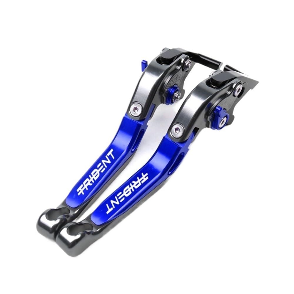 Dagmara Color K For Trident 660 For 2021 2022 Motorcycle Accessories Folding Extendable Adjustable Clutch Brake Levers