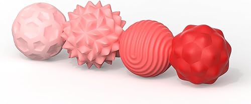 Miniatura 29 de Bolas magnéticas de silicona para ansiedad, 8 unidades, texturas de atracción, bola sensorial con carcasa de silicona para adultos, escritorio