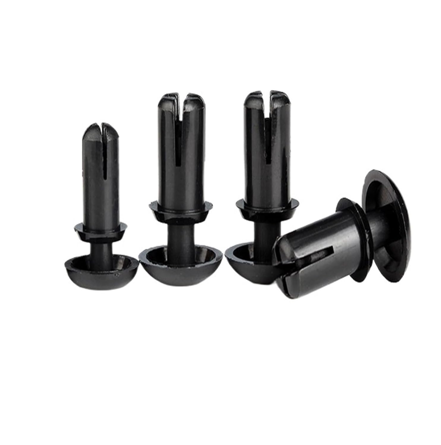 Nylon Fasteners, Nylon Plastic R Type Expansion Rivet Nut Buckle Clip Rivet Fastener 2.1/2.7/3.1/3.6/4.1/5.1/6.1mm