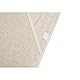 Jollein Kapuzenhandtuch Badetuch Frottee 100x100 cm Nougat | 534-836-00093