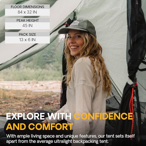 Featherstone Backbone 1-Person Tent