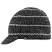 adidas Men's Ace Brimmer Beanie, Black/Onix Marl/Black/Onix, One Size