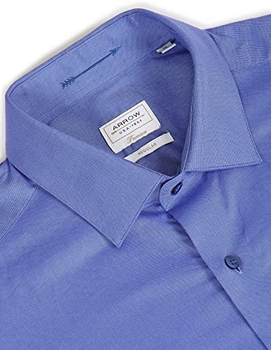 Image of Arrow Men's Solid Slim Fit Shirt