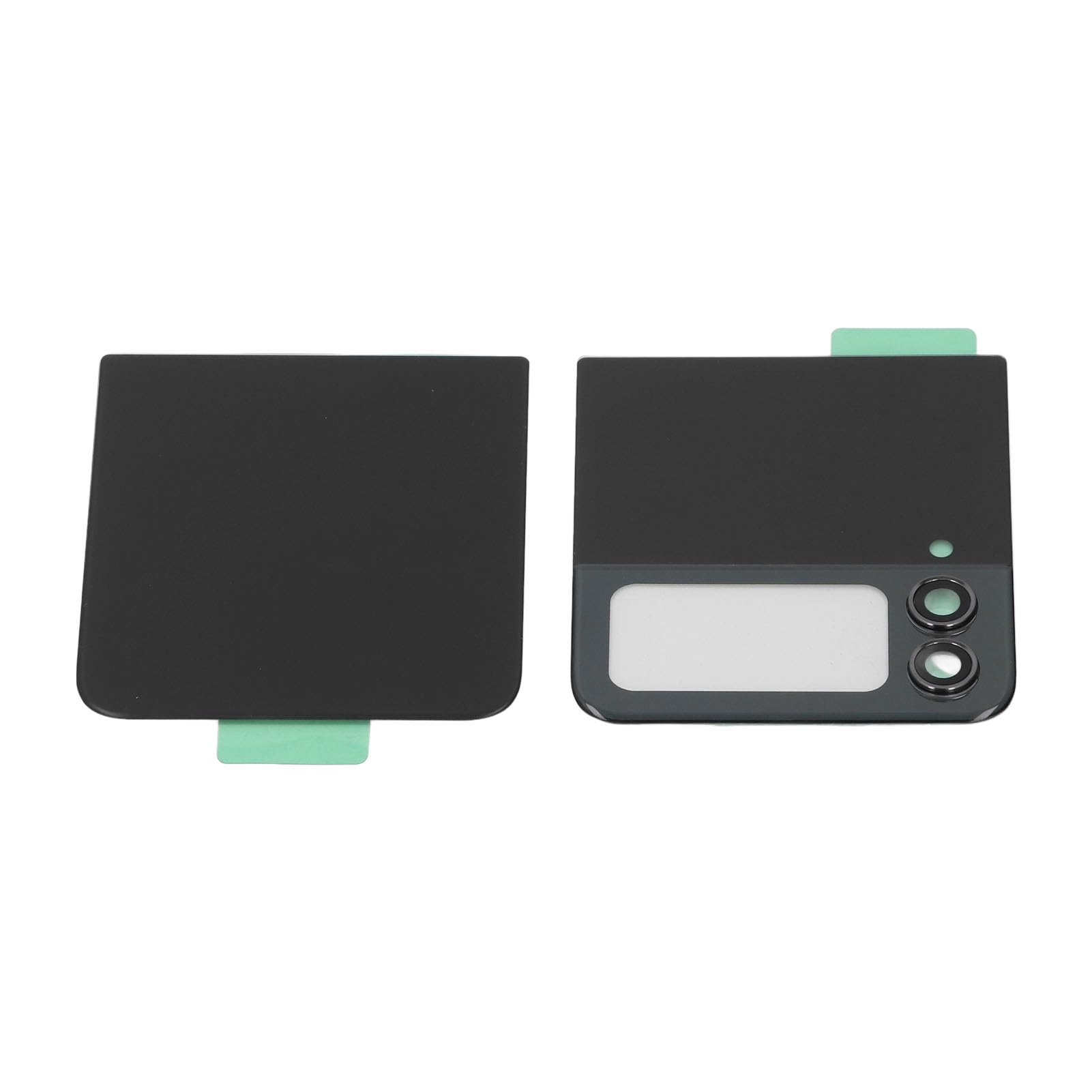Generic Wymiana Tylnej Szyby Z Flip 4 5G F721 Z Najwyższej ści Wykonaniem Wymiana Obiektywu Aparatu Narzędzia do Naprawy w Zestawie Tylnych Szklanych Drzwi Obudowy Telefonu (BLACK)