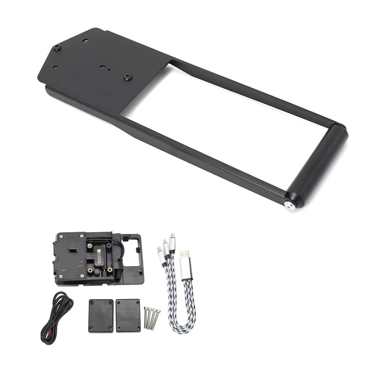 Accessoires Moto Tracer 9 GT 2021 Support de Navigation GPS USB 12mm - 2