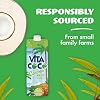 Vita Coco Coconut Water, Pineapple, 33.8 Ounce (Pack of 12)