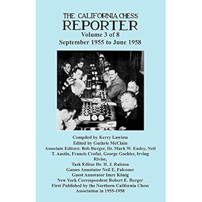 California Chess Reporter 1955-1958