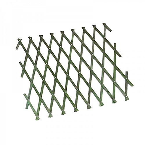 Heavy Duty Expanding Trellis 1.8 x 0.6m - Green