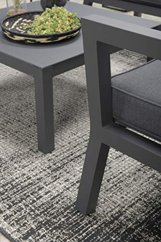 Garden Impressions Aluminium Eck-Lounge Colorado, inklusive XL Sessel und wasserabweisender Kissen – Bild 5