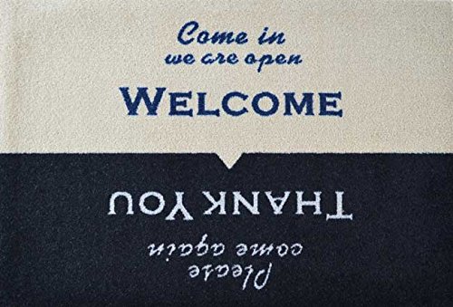 【限定出品】美品　CHALLENGER WELCOME MAT ウェルカムマット CHALLENGER [チャレンジャー] WELCOME MAT (NAVY) ウェルカムマット