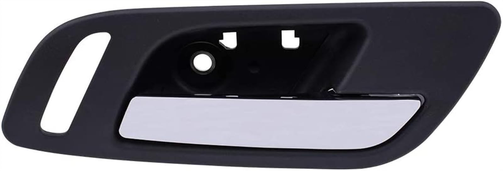 AVFORA Maniglia Porta Interna Auto Maniglia 15947936 Maniglia Per Porta Interna Da 4 Pezzi Per Chevrolet Per Silverado Chrome Fit