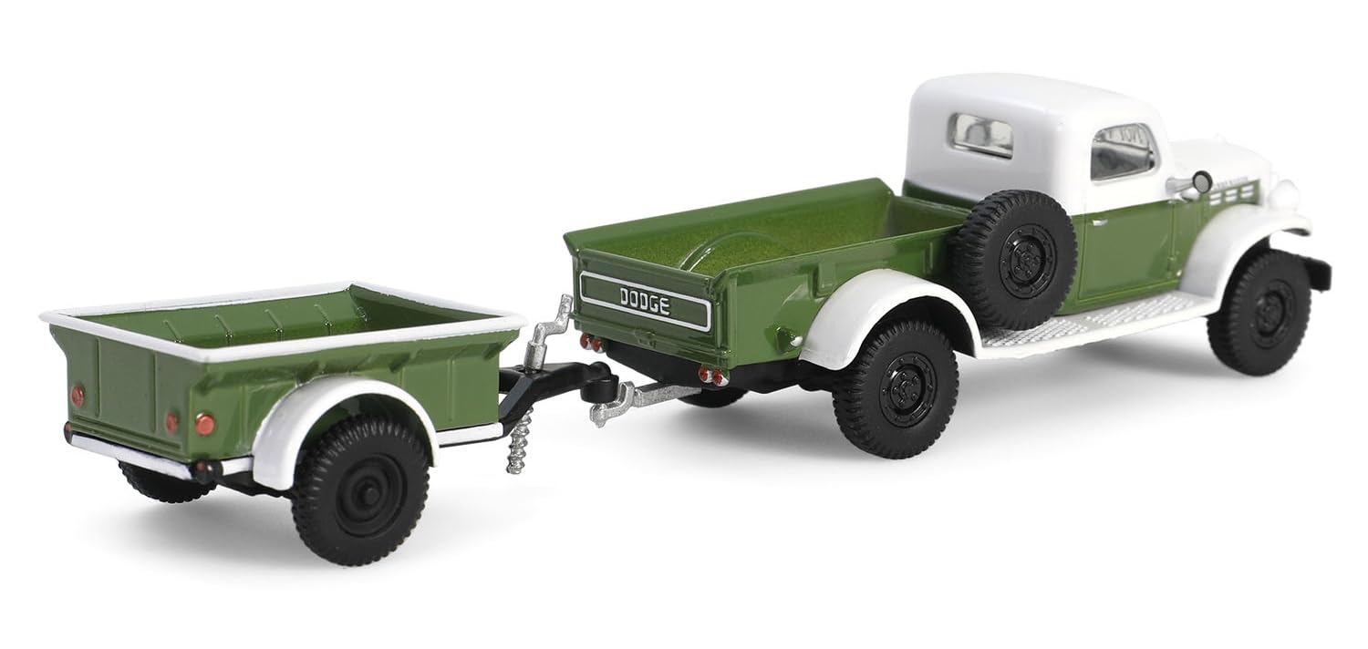Amazon.com: Greenlight Collectibles 32320-A Hitch and Tow Series